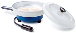 RoadPro 12-Volt Frying Pan